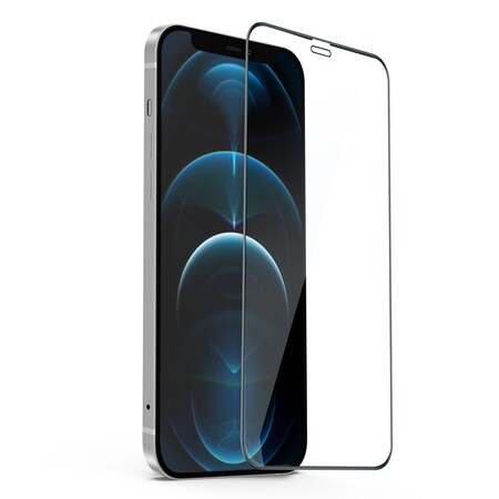 Naztech Naztech IntelliShield Tempered Glass w/3D Edge for iPhone 12 Pro Max 15349
